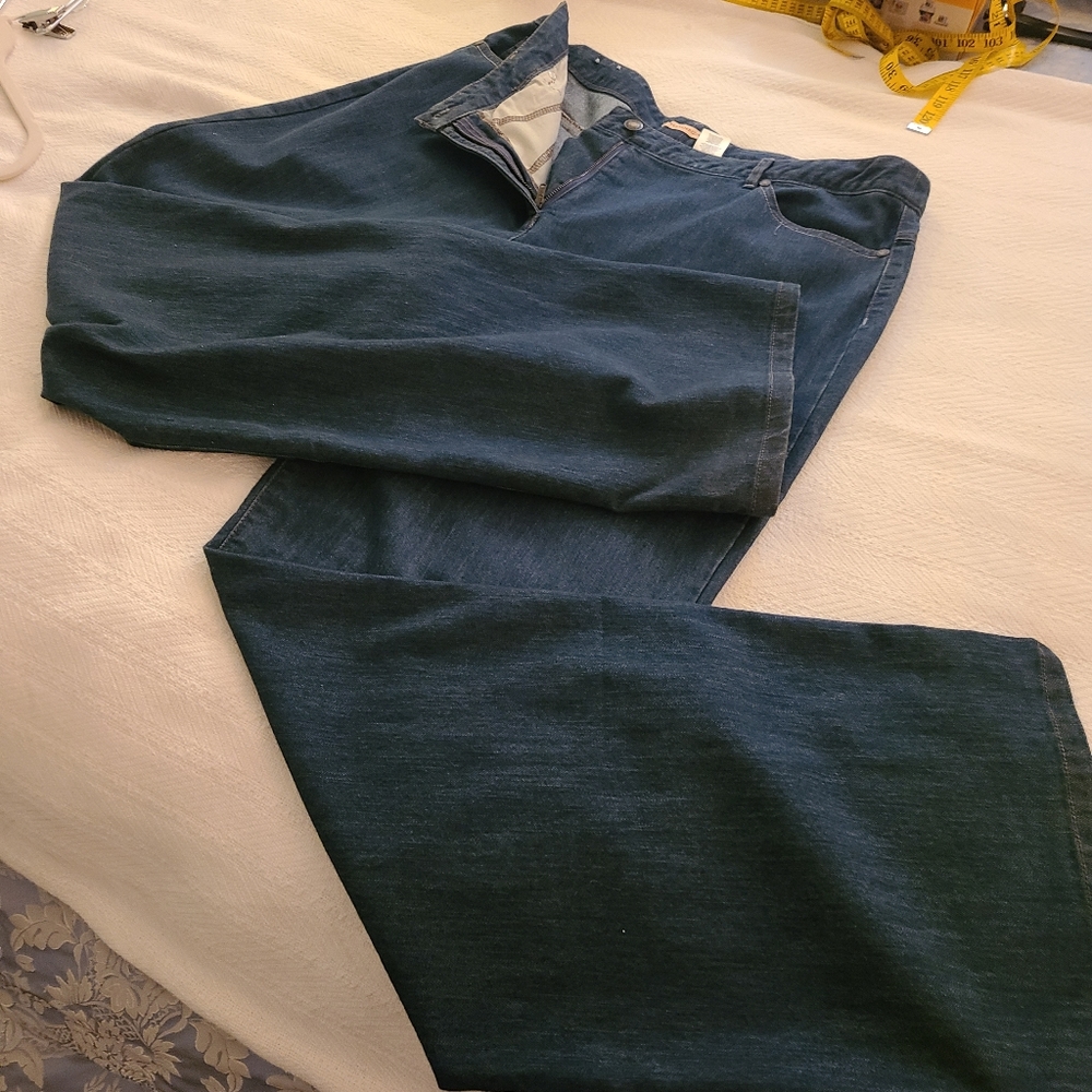Covington Size 16 Jeans Slenderizing Fit
